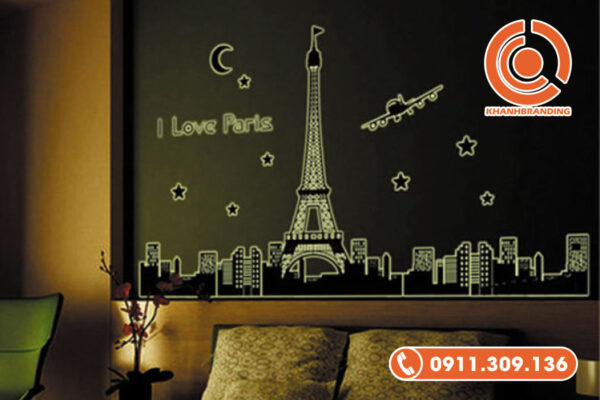 Decal dạ quang