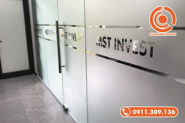 Decal mờ