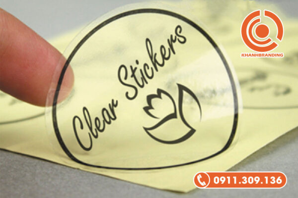 Decal trong suốt