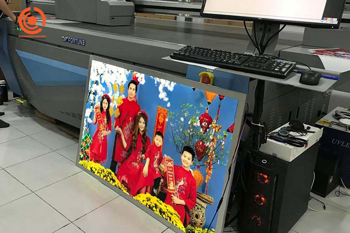 In tranh uv đẹp