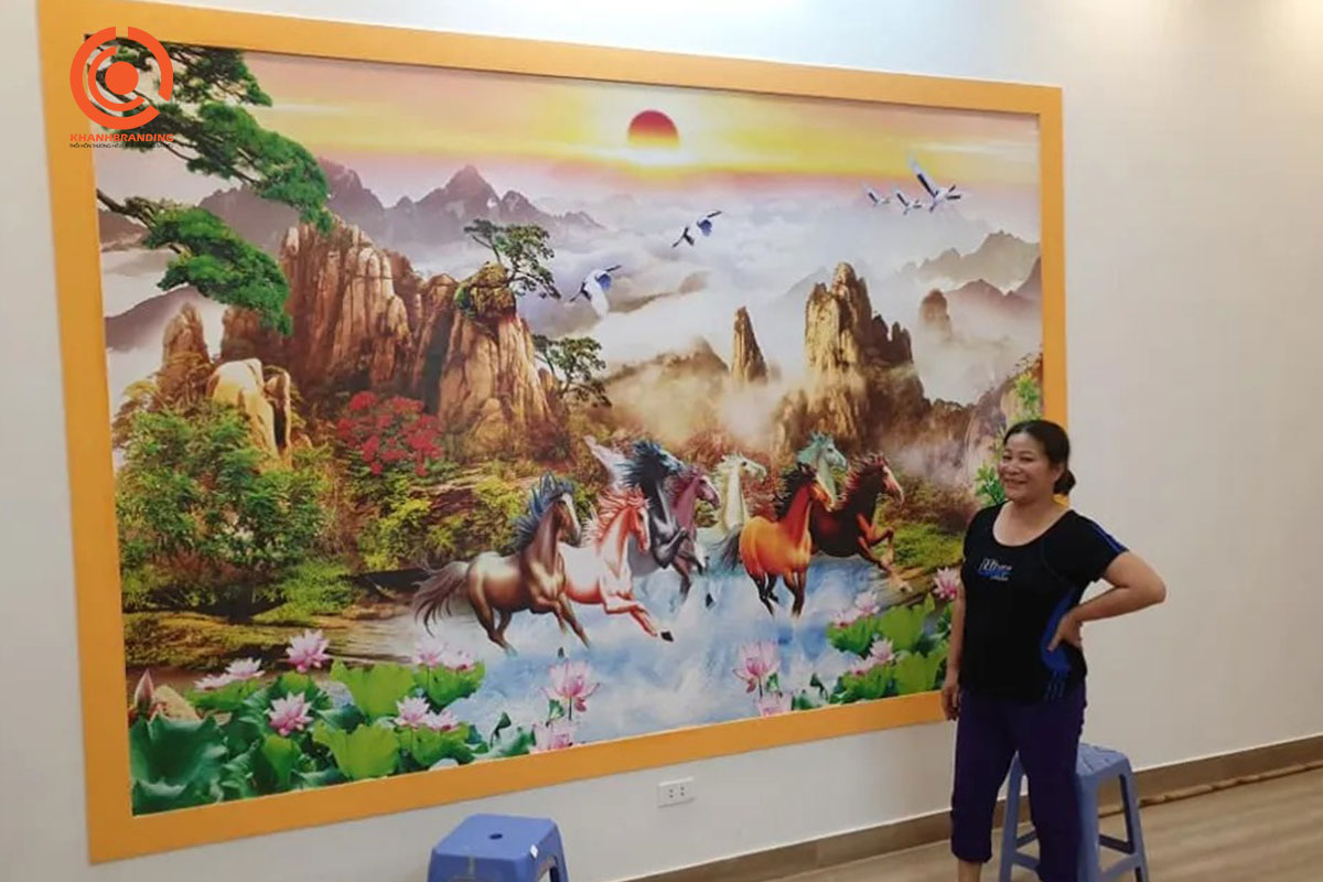 Tranh UV phong thủy