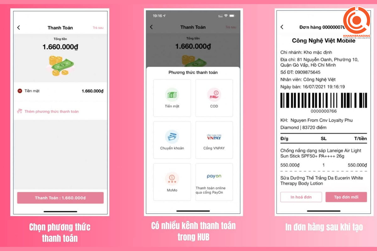 Phần mềm tích điểm Loyalty Hub (by Getfly)