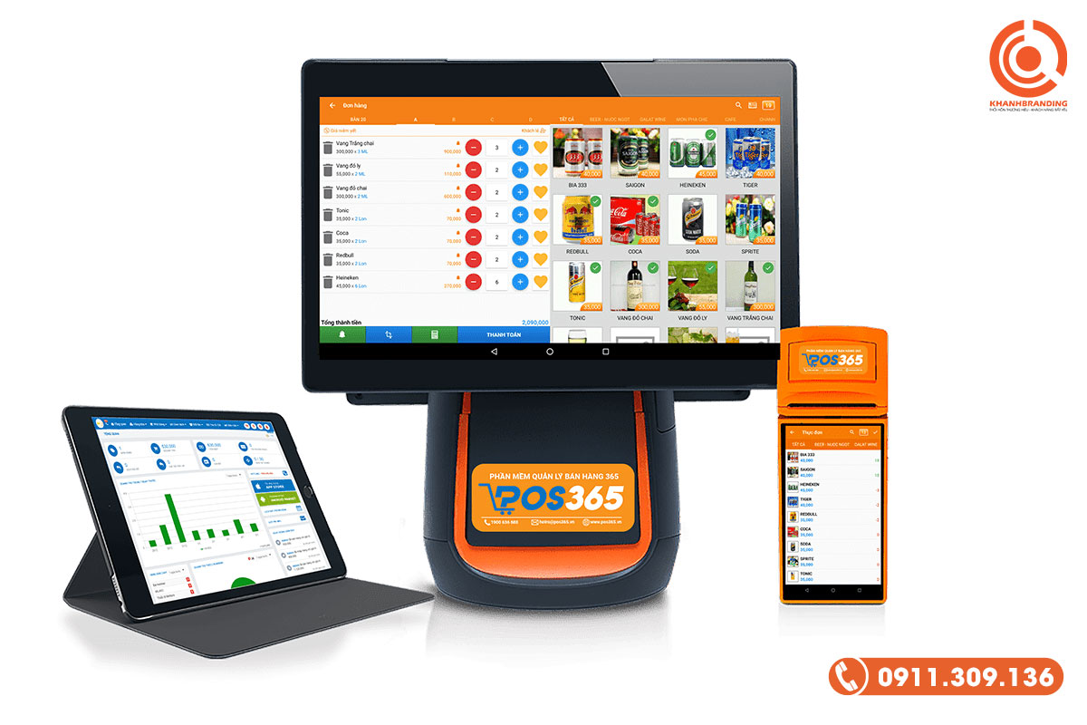 POS365 - Phần mềm tích điểm hiện đại