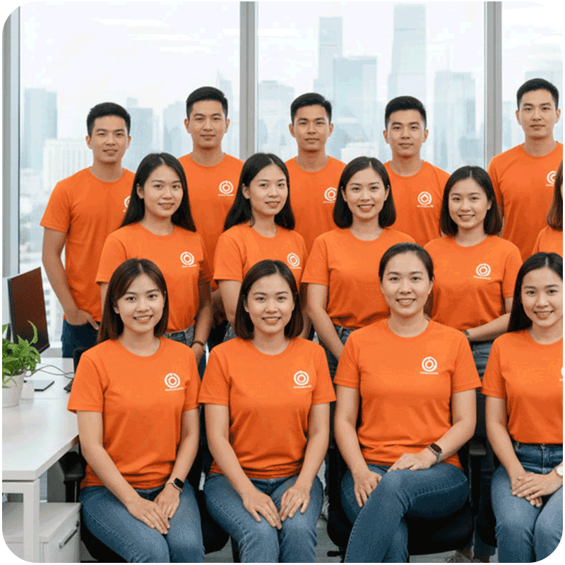Đội ngũ chuyên nghiệp