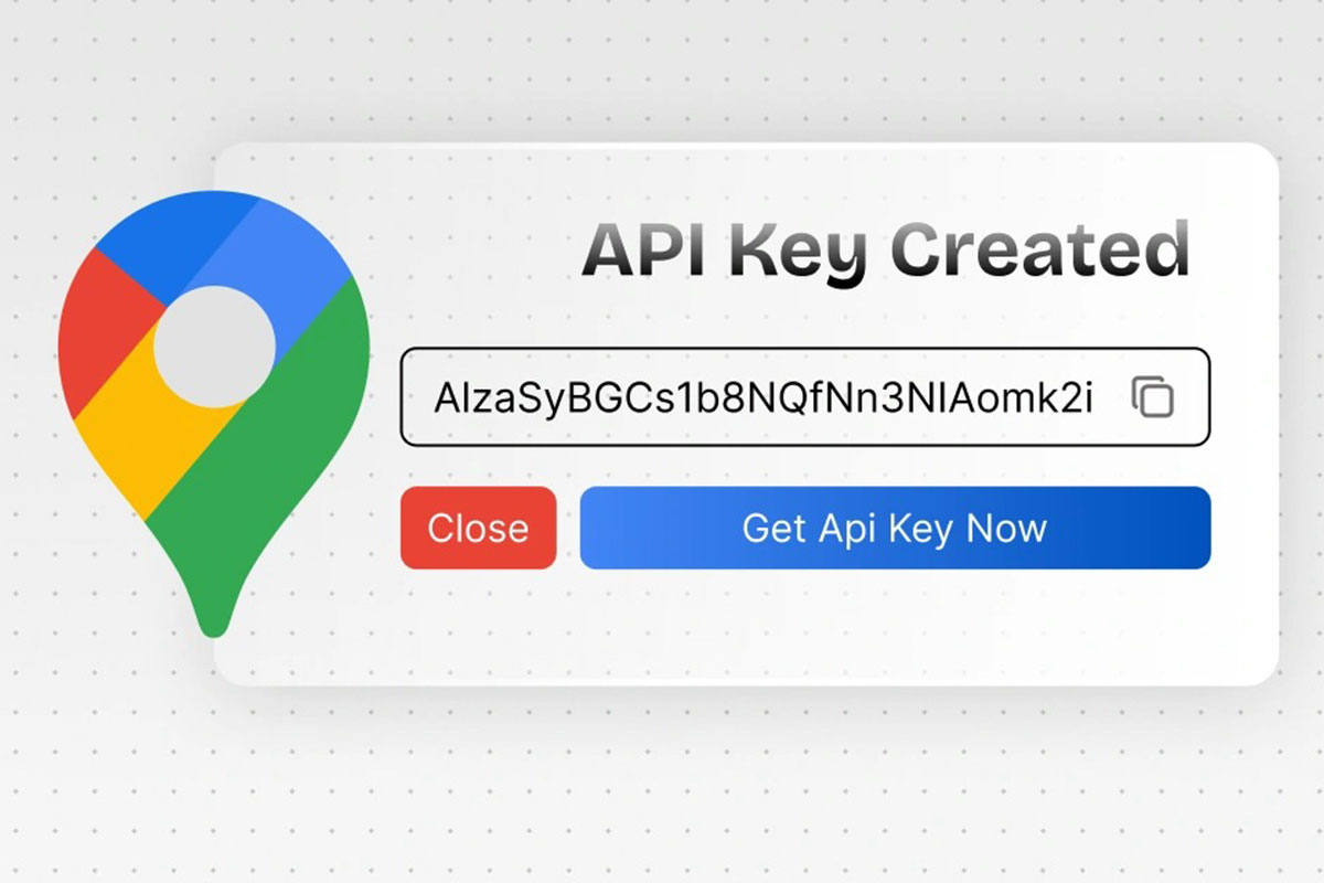 Google Maps API Key là gì?