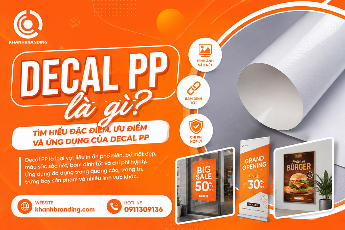 Decal PP là gì?