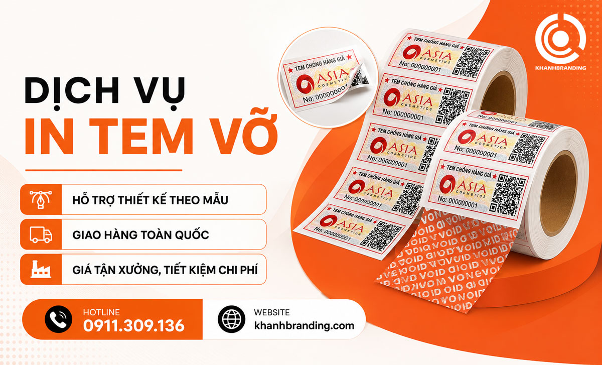 Dịch vụ in tem vỡ