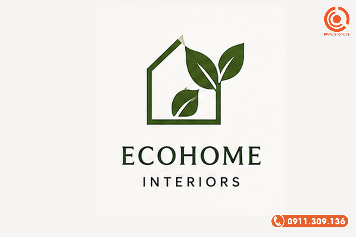Logo nội thất thân thiện môi trường