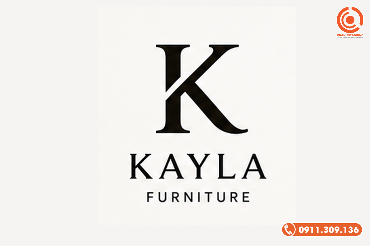 Logo typography