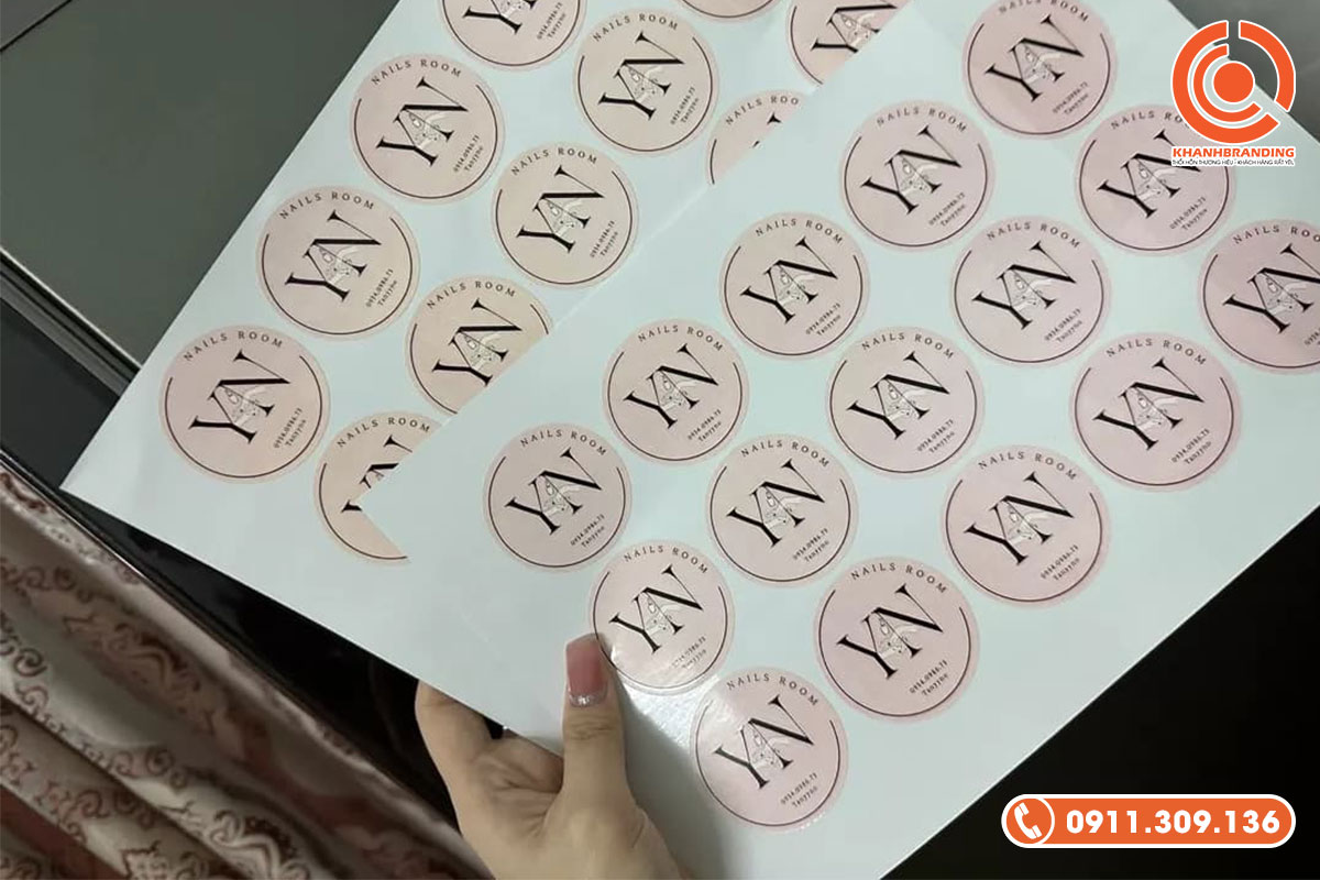 Tem decal giấy