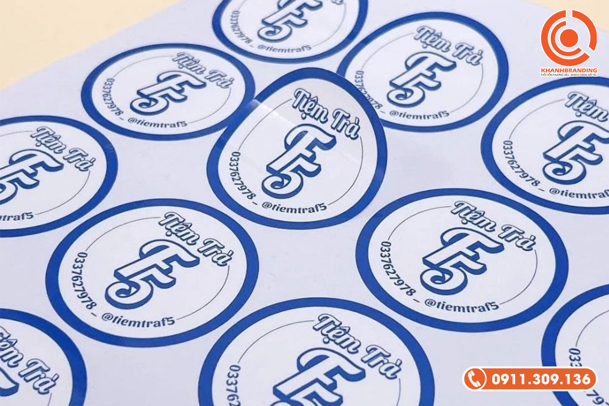 Tem decal sữa