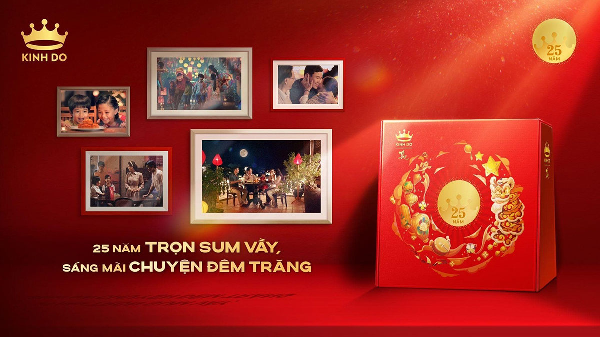 Banner bánh trung thu cho mạng xã hội