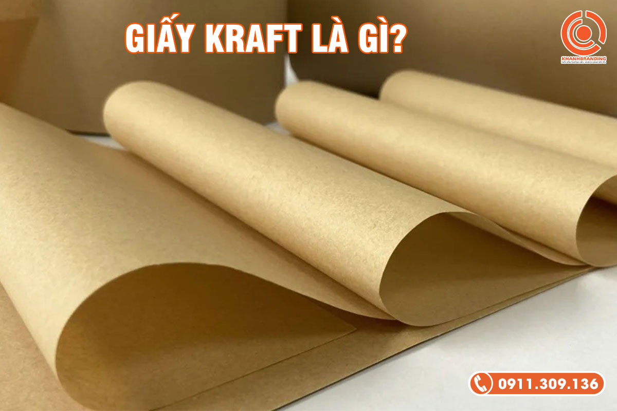 giấy kraft là gì?