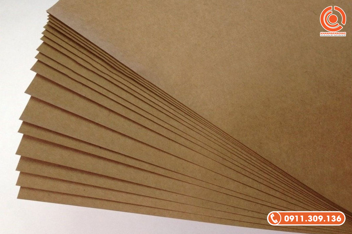 Giấy kraft nâu