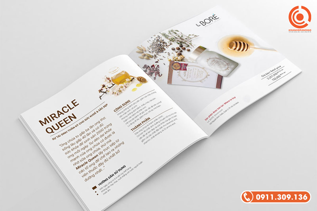 Giấy C200 có thể dùng in catalog