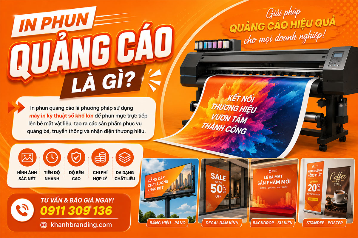 In phun quảng cáo là gì?