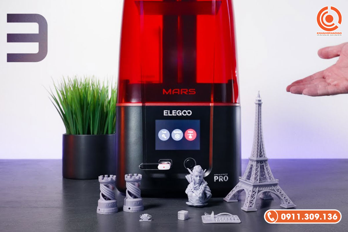 Máy in 3D Elegoo Mars 3 Pro