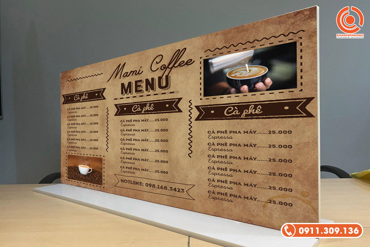 Standee để bàn có ứng dụng gì?