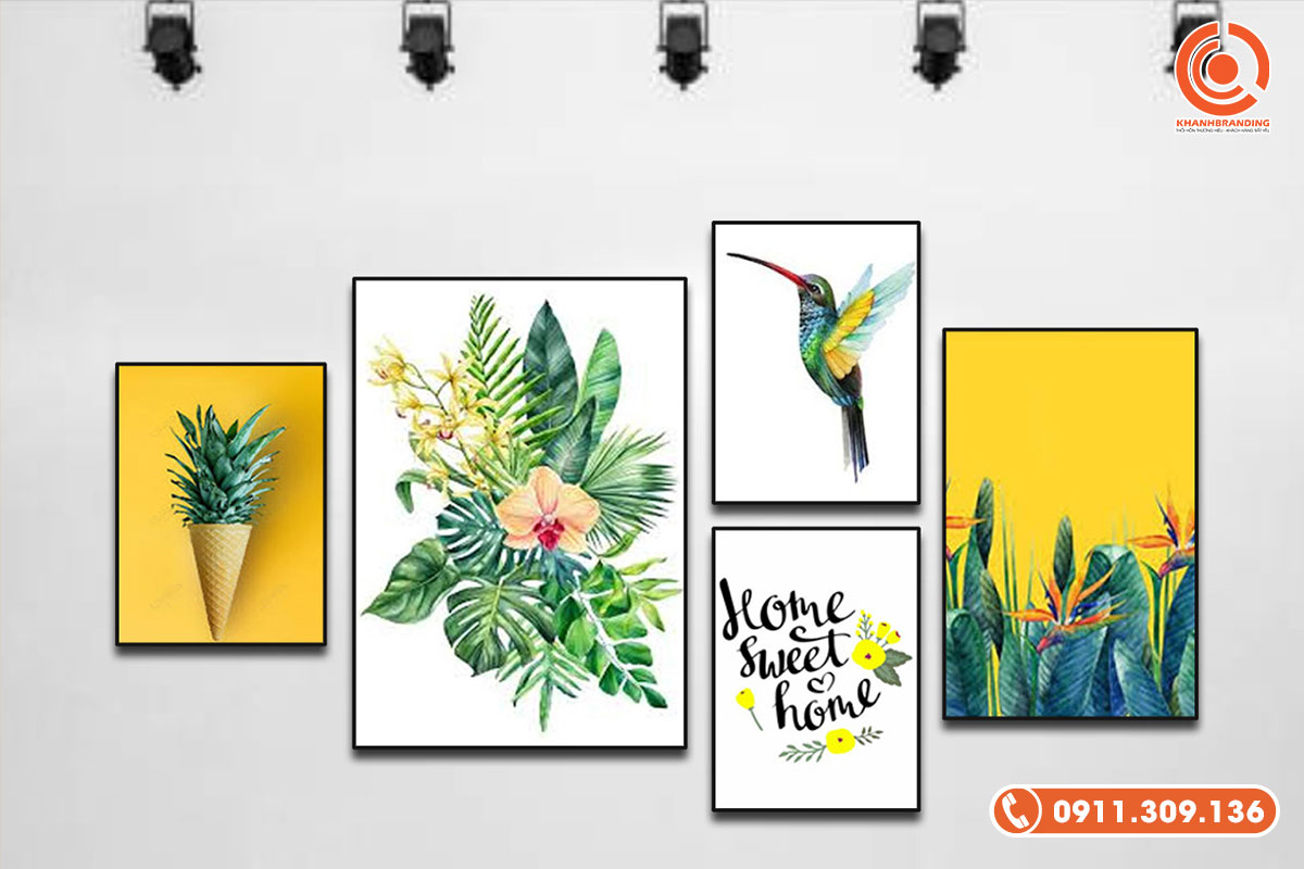 Tranh canvas là gì?