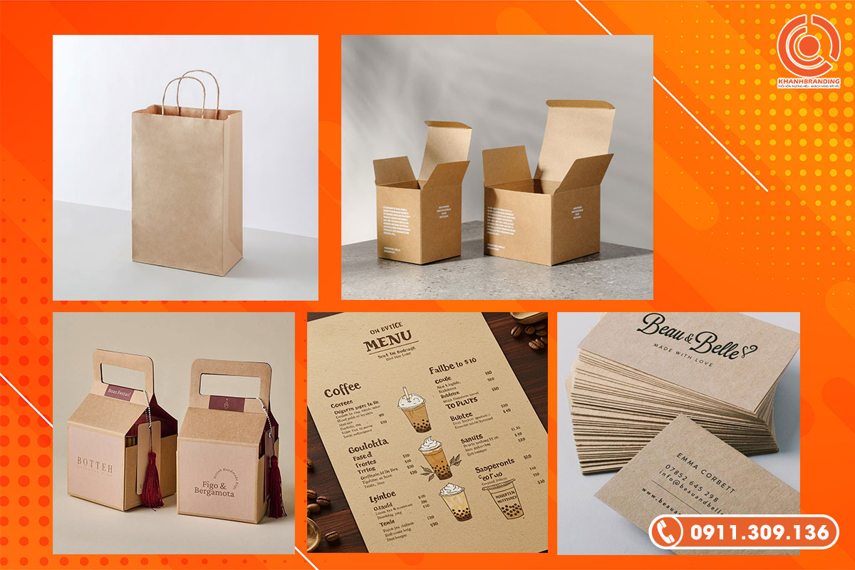 Ứng dụng của giấy kraft