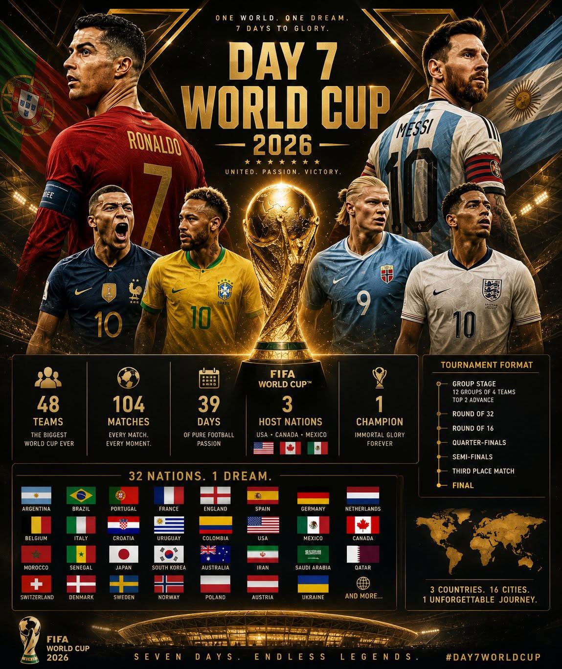 Poster các ngôi sao bóng đá