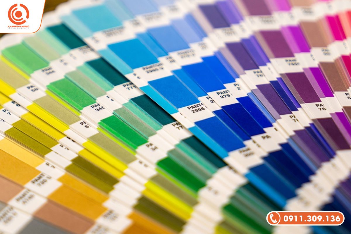 Hệ màu pantone là gì?