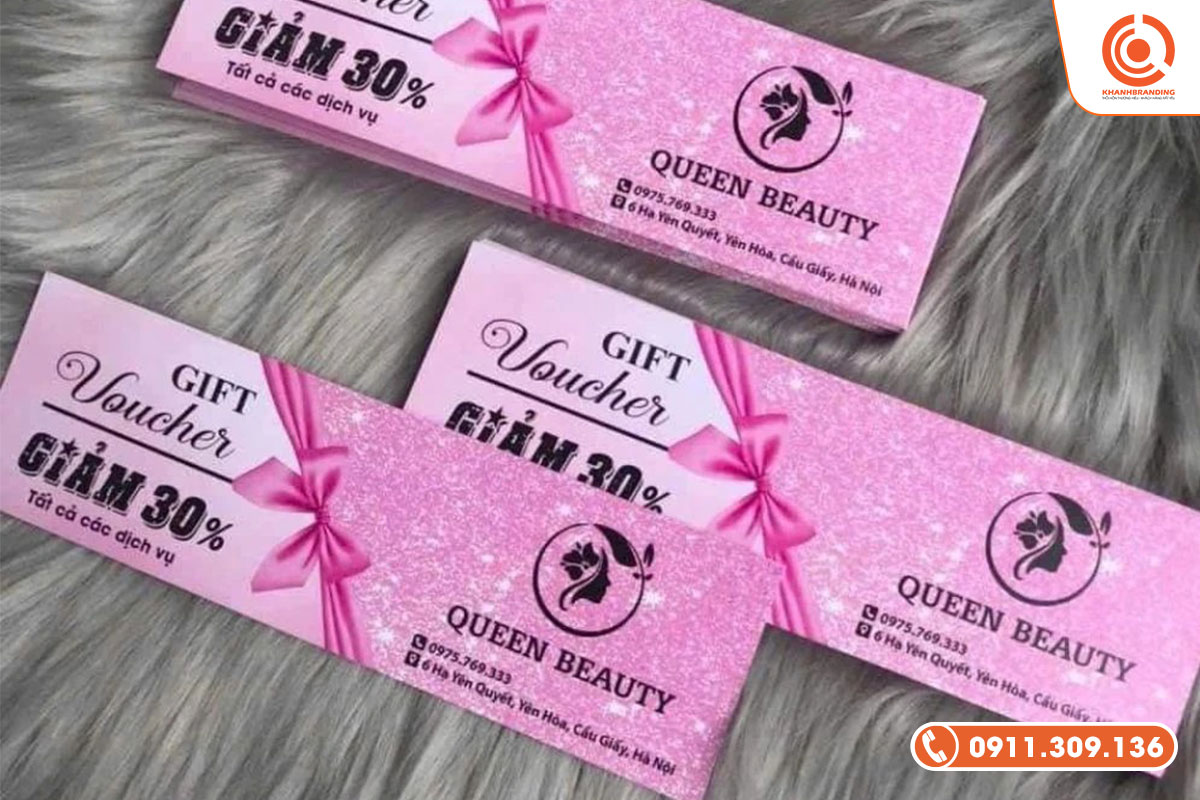 In voucher số lượng ít có ưu điểm gì?