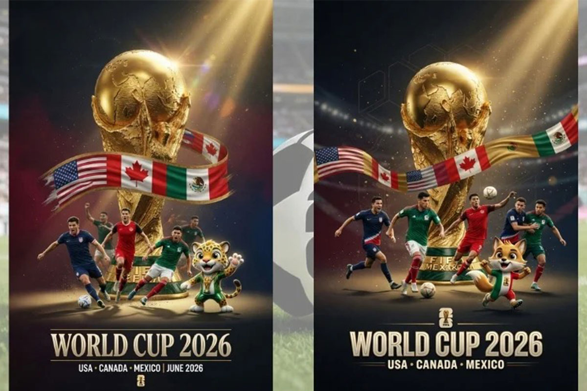 Poster phong cách quốc kỳ các đội tuyển