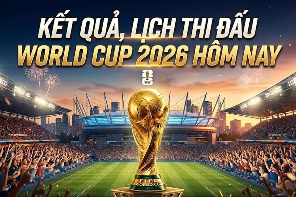 Poster bóng đá cúp vàng làm trung tâm