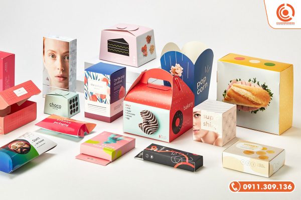 Bao bì sản phẩm đẹp