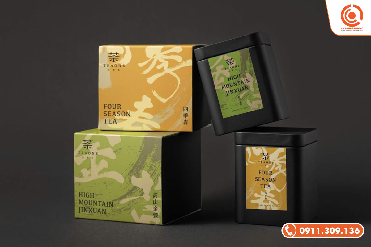 Bao bì tạo ấn tượng đầu tiên với khách hàng