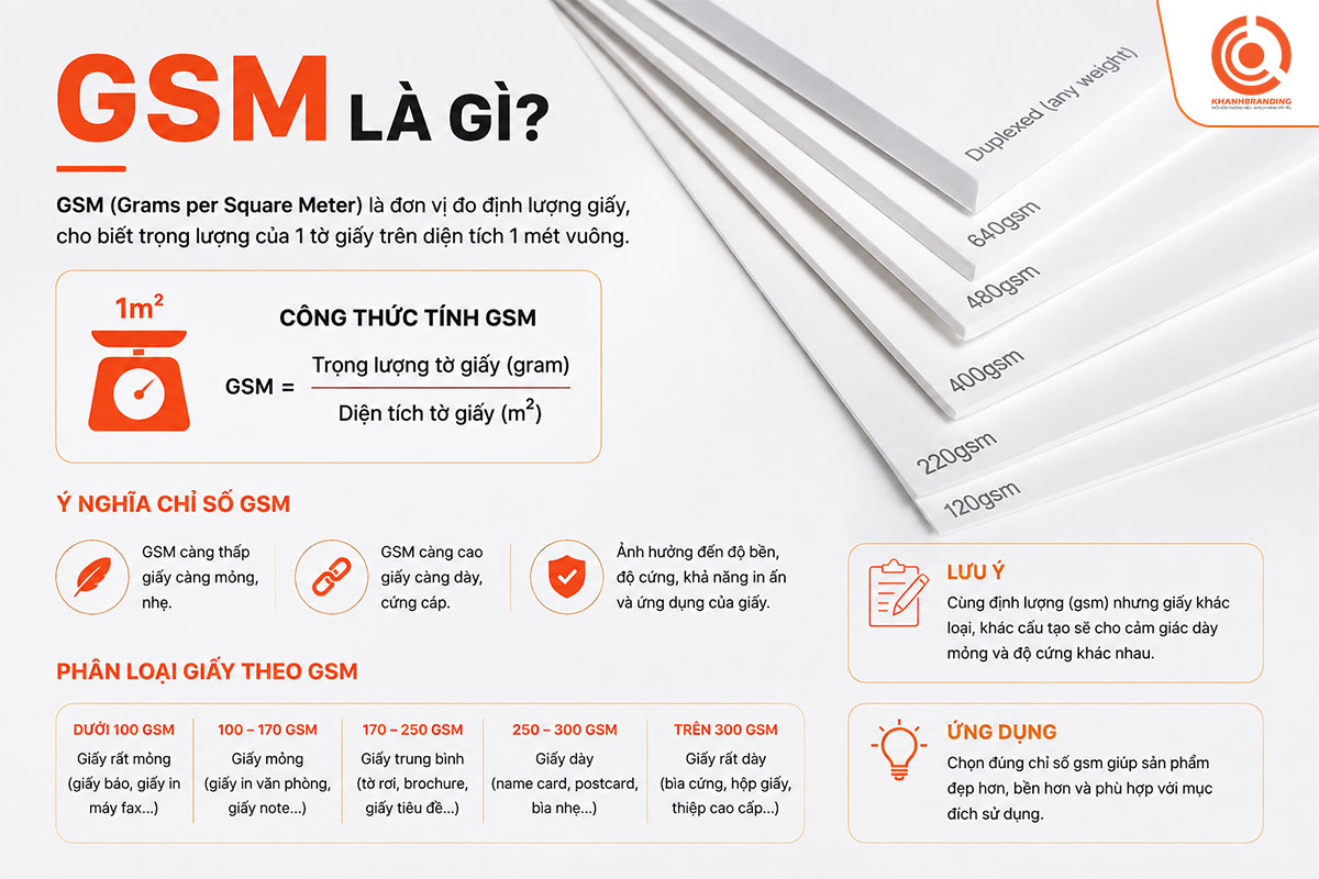 Gsm là gì?