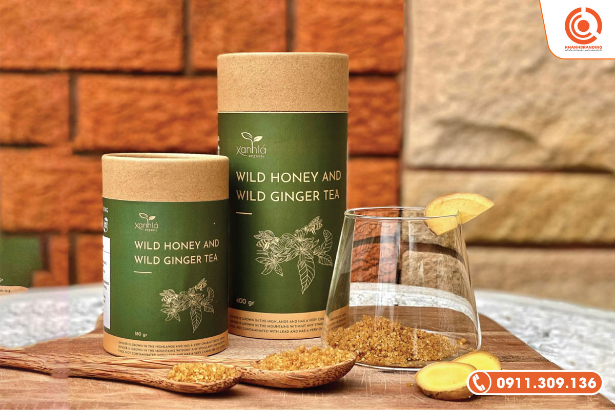 Thiết kế bao bì có điểm nhấn giúp khách hàng ghi nhớ
