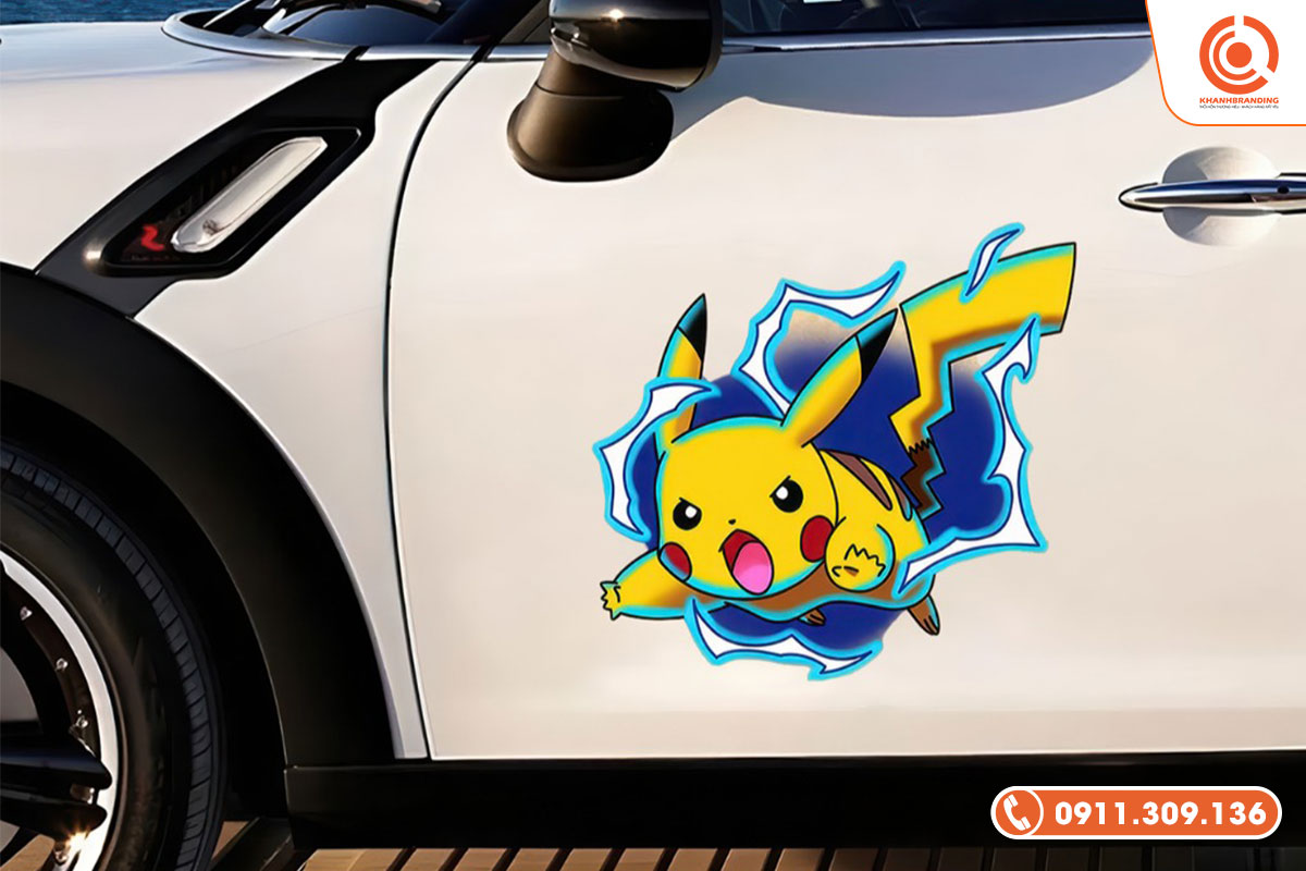 Decal hoạt hình, Anime