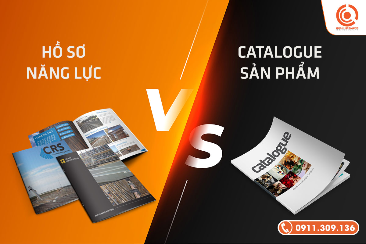 catalogue sản phẩm và hồ sơ năng lực