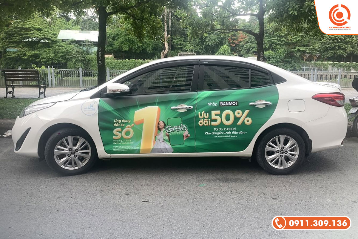 Decal quảng cáo doanh nghiệp