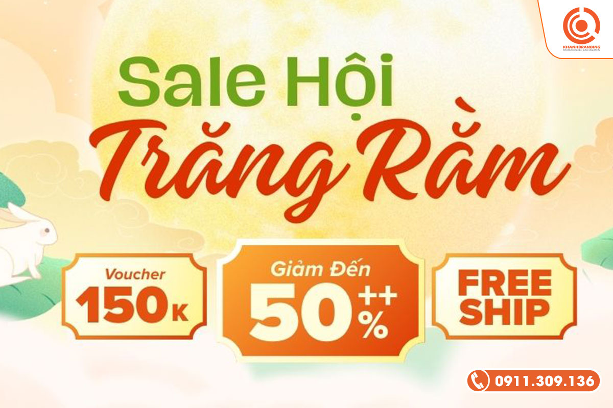 Banner khuyến mãi Trung Thu