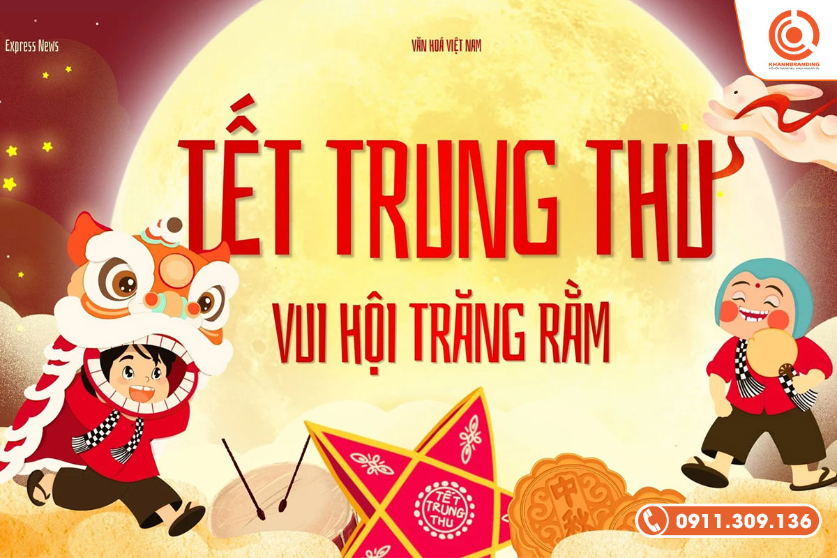 Mẫu banner trung thu truyền thống
