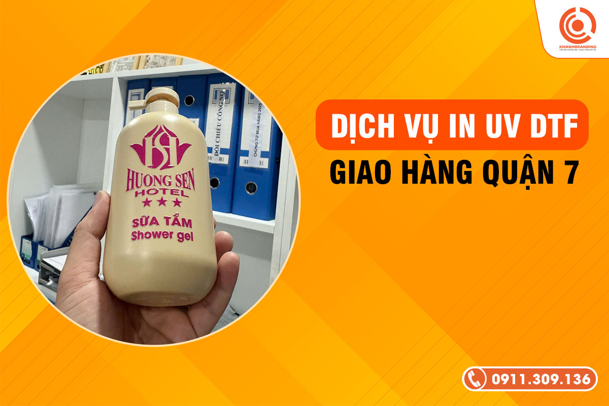 In tem UV DTF giao hàng quận 7