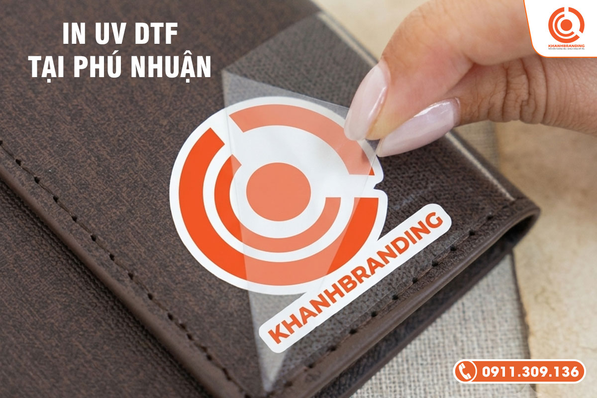 In UV DTF tại Phú Nhuận