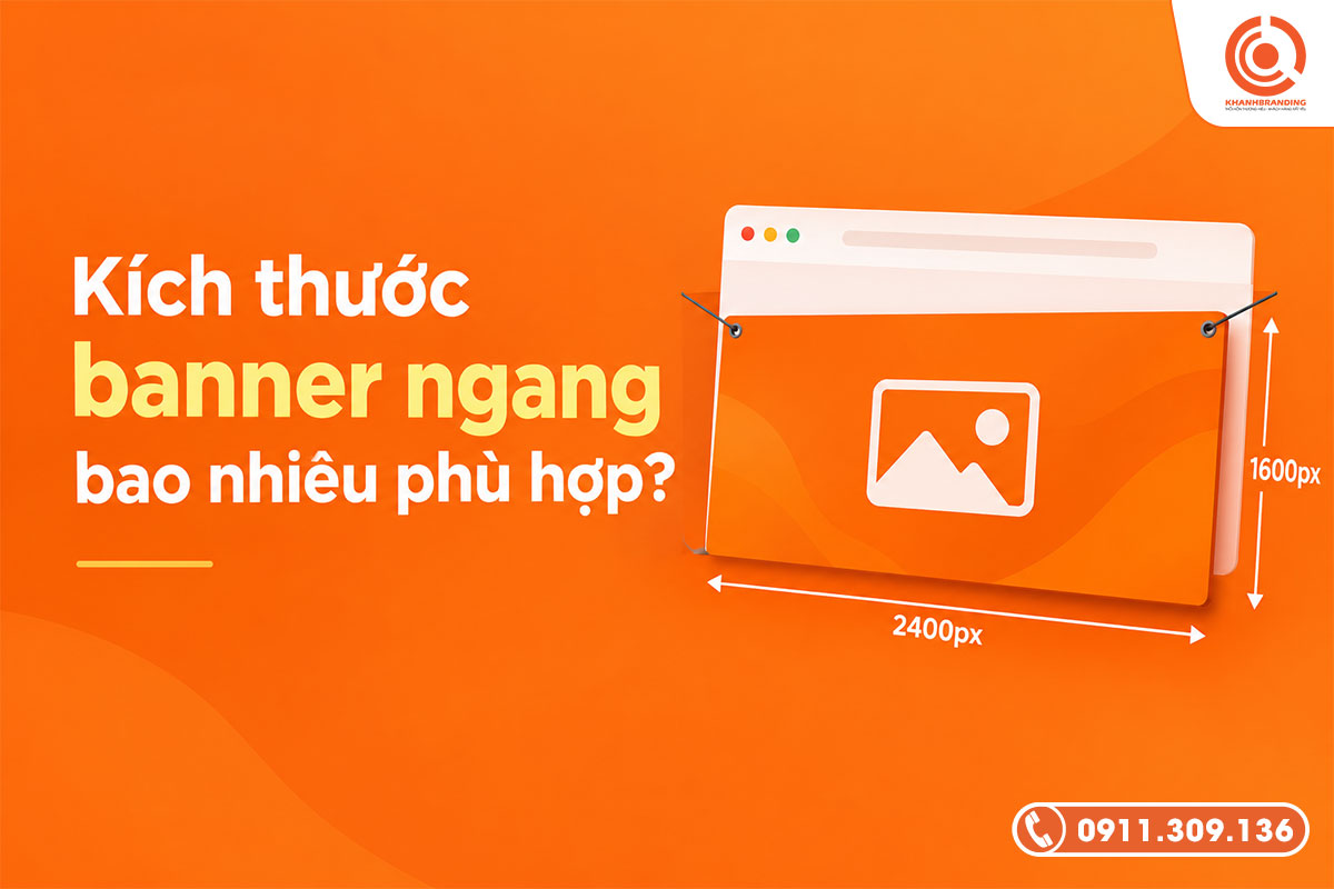 Kích thước banner ngang