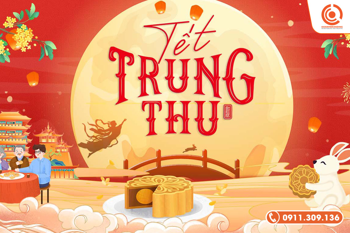Mẫu banner trung thu