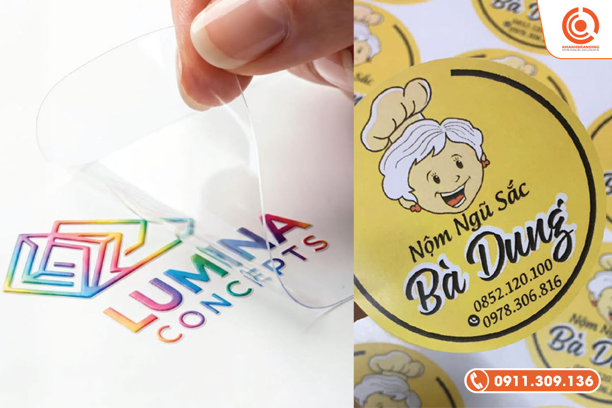 Khanh Branding - In tem nhãn giao hàng toàn quốc