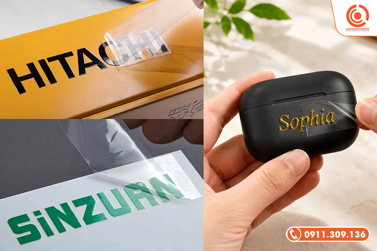 In tem UV DTF giao hàng tại Phú Nhuận