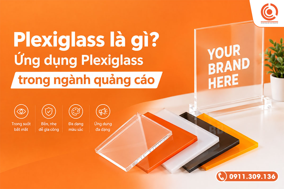Plexiglass là gì?