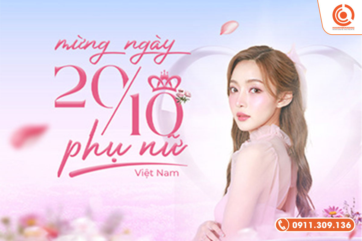 Thiết kế 20/10 lấy cảm hứng từ vẻ đẹp người phụ nữ Việt Nam