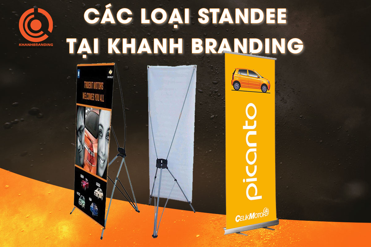 Các loại standee