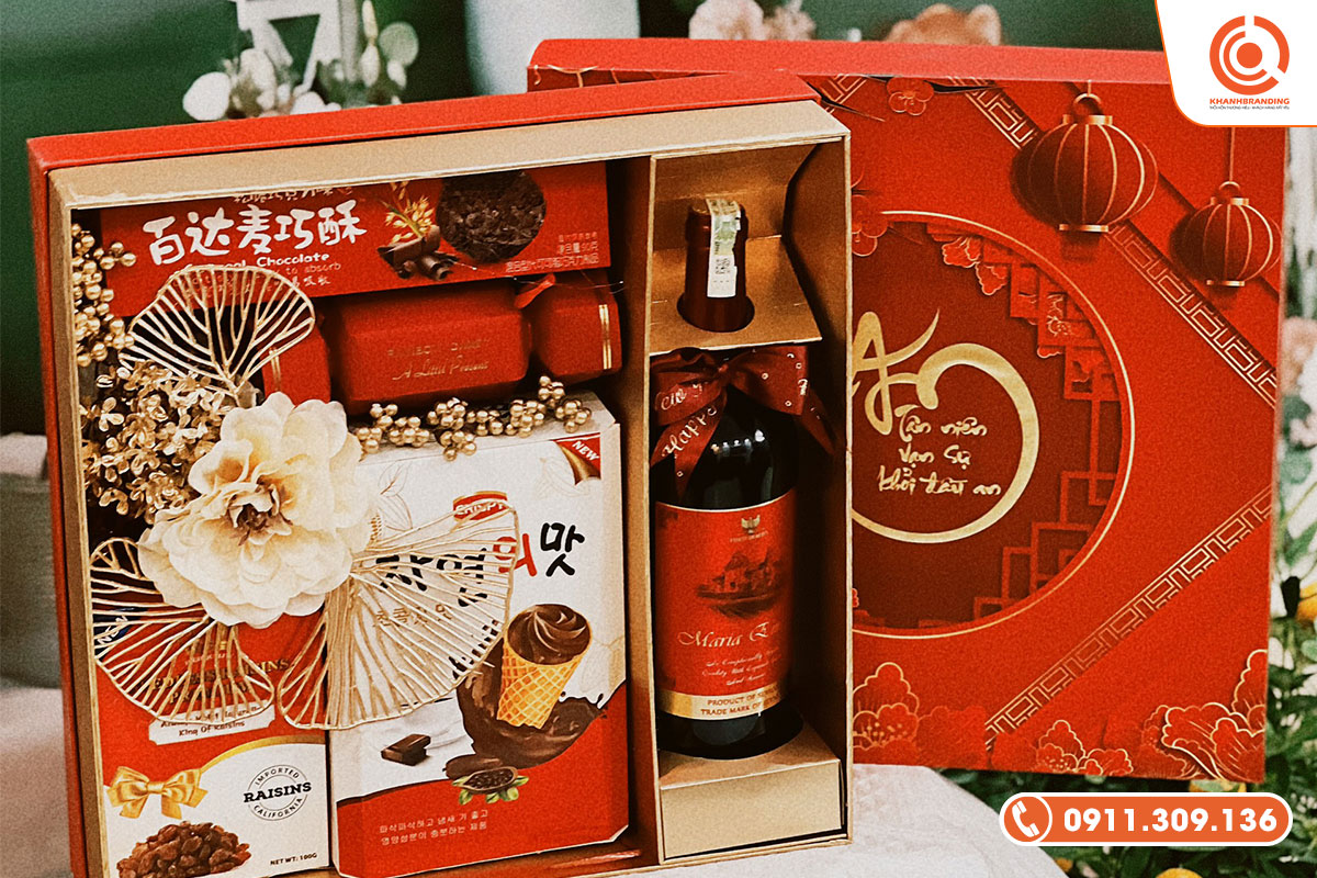Hộp quà tết - Quà tặng ý nghĩa