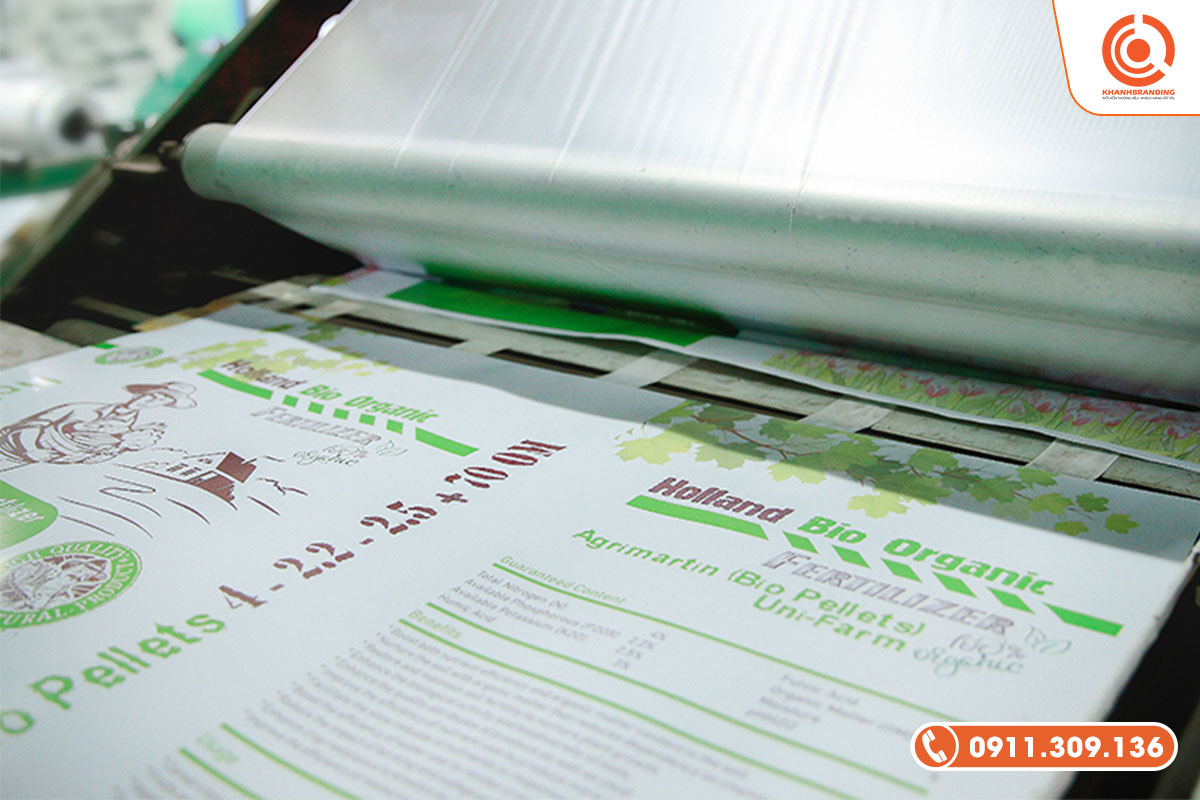 Công nghệ in offset cho bao bì giấy