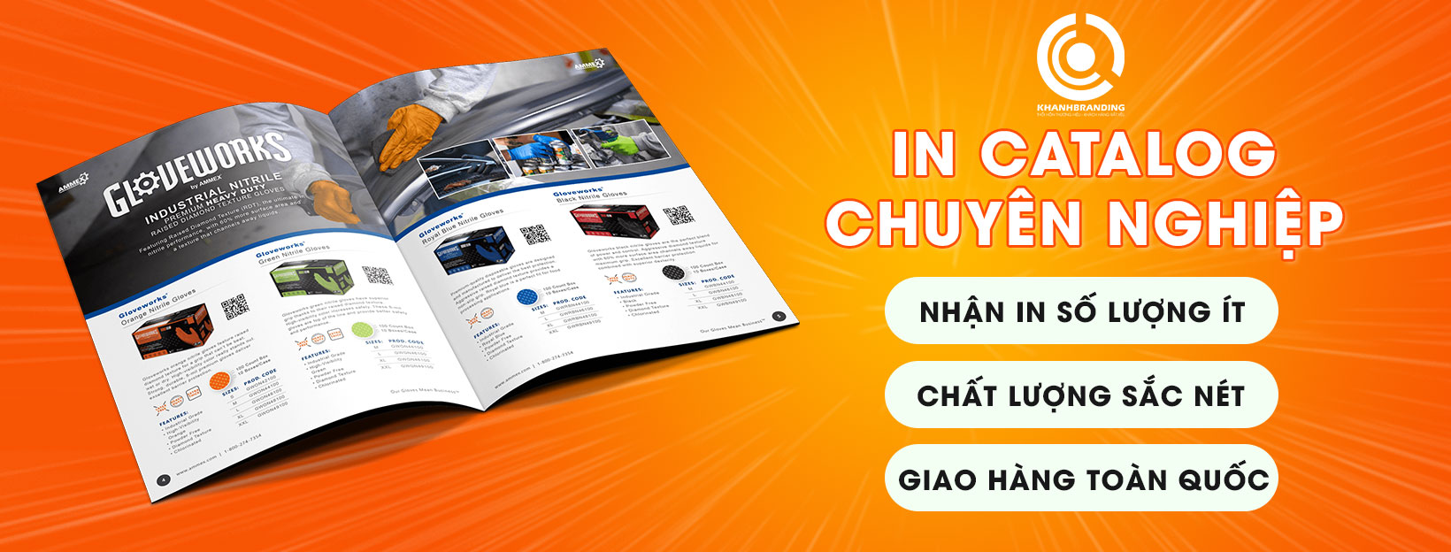 In catalog sản phẩm